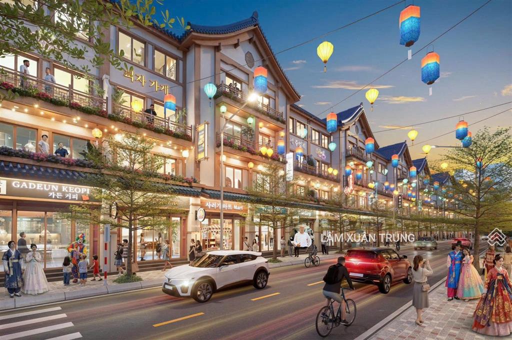 Bán nhà phố 2 mặt tiền vị trí đẹp đối diện khu an viên | vinhomes pearl bay nha trang
