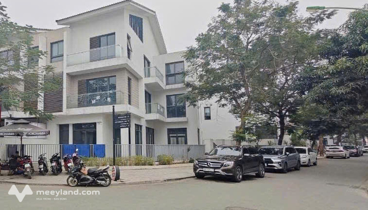 Biệt thự Dương Nội lô góc, gần công viên diện tích khủng, mặt tiền rộng