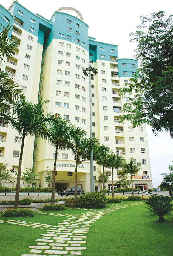 Bán căn hộ 2pn, 1wc, 60m2, giá 2 tỷ tại conic garden, view đẹp, tốt