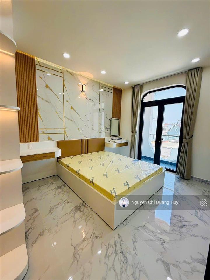 Nhà phố xây dựng mới đầy đủ nội thất hẻm thông thoáng 1942 huỳnh tấn phát 6,4x10m giá 6,49 tỷ