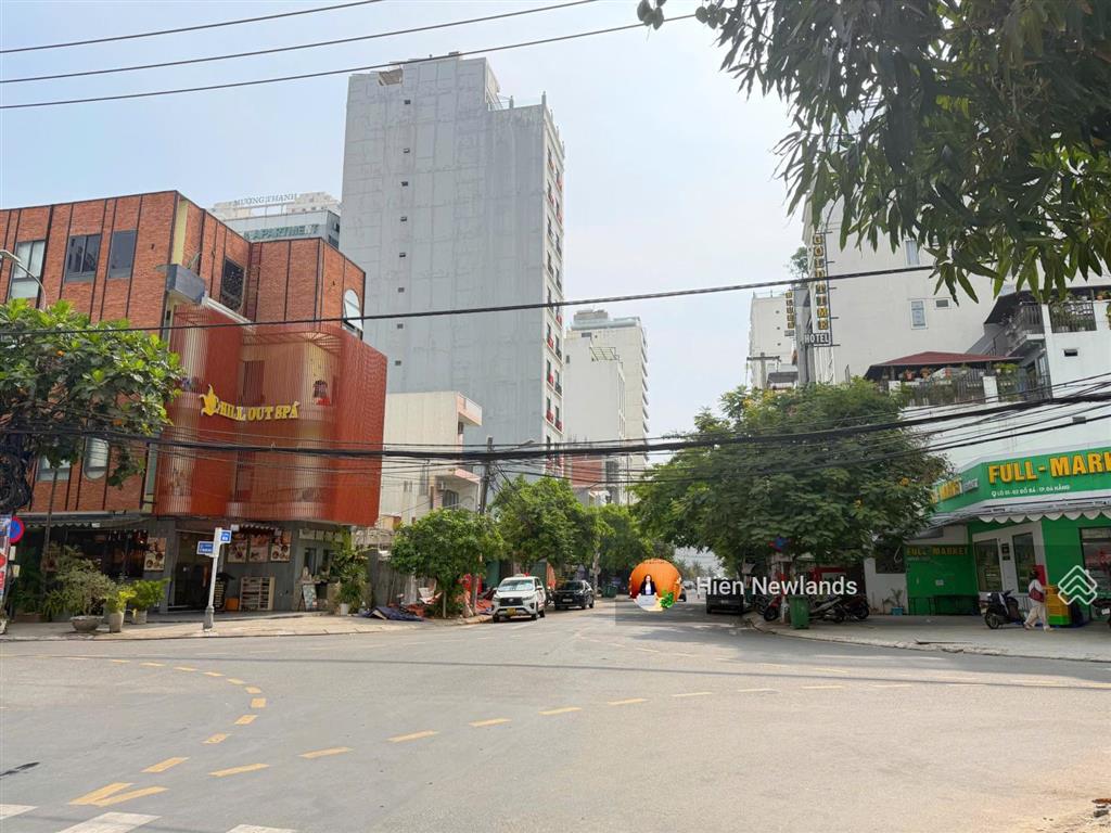 Bán cặp đất 180m2 ngang 9m mặt tiền đường đỗ bá, sát biển khu phố tây an thượng vị trí vip giá rẻ