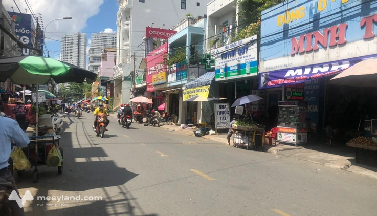 Bán nhà 8,6m x 20m góc 2 mặt tiền đường 15 phường Tân Kiểng, quận 7