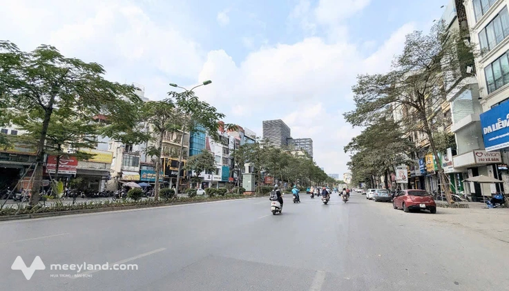 Mặt phố Xã Đàn lô góc, 7 tầng thang máy, cho thuê 110 triệu/tháng