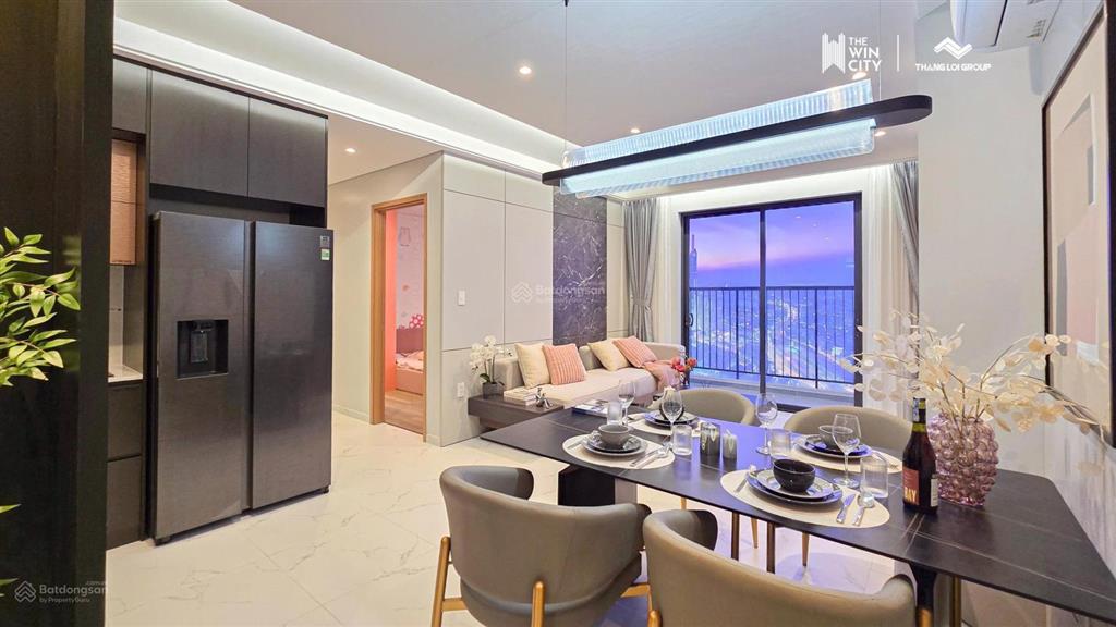 Bán căn hộ 3pn 88m² the win city. layout đặc biệt ban công dài. giá 2,877 tỷ. tặng full nội thất