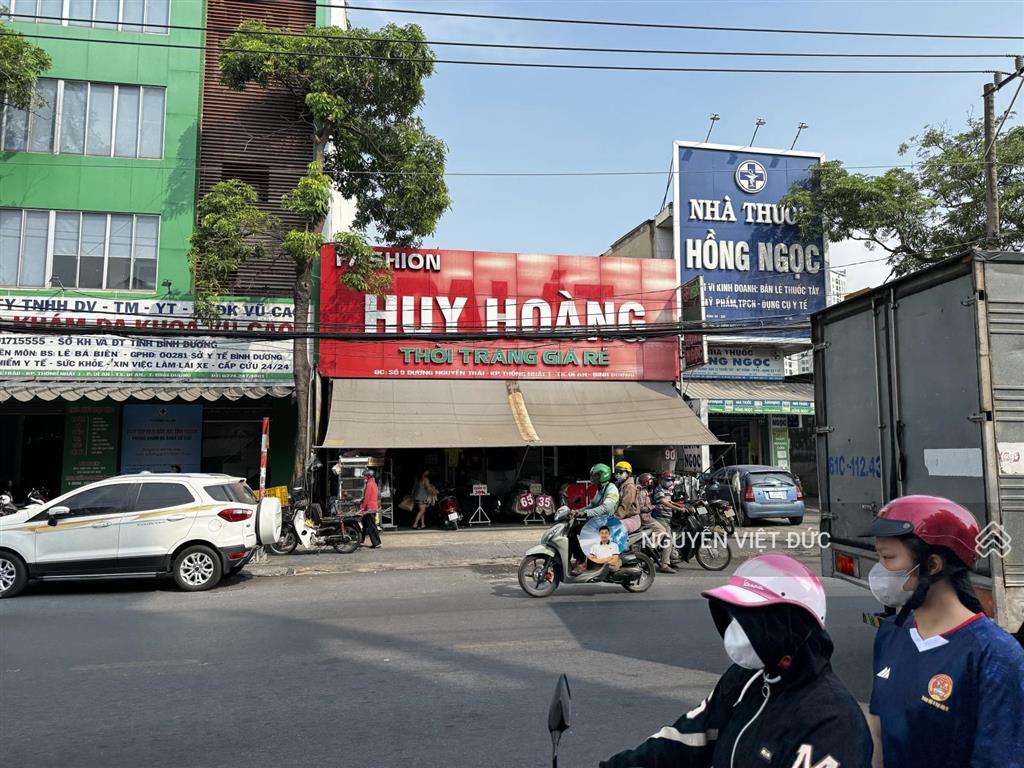 Chủ giảm 3,5 tỷ bán gấp cặp đất 510m² mặt tiền nguyễn trãi trung tâm dĩ an cổng vào kcn sóng thần