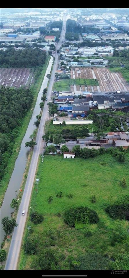 Mặt tiền trần đại nghĩa, bình chánh, dt 1000m2 đất vườn cln, giá rẻ 7 triệu/1m2