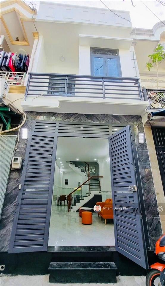 Nhà đẹp có dòng tiền hẻm ô tô gần chợ, trường học 53m².