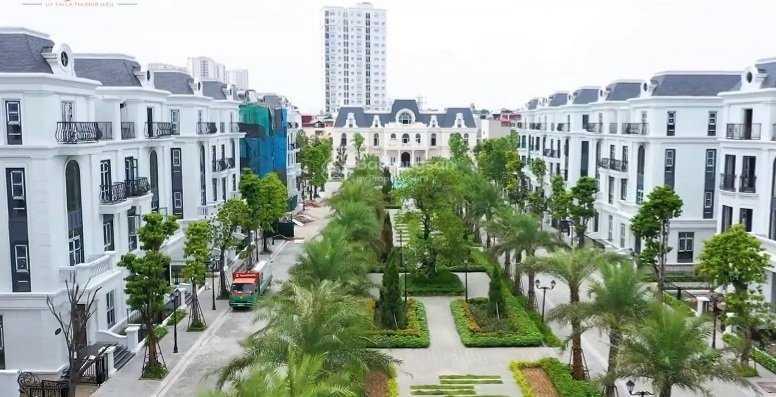 Bán nhà liền kề 136m2 4 tầng elegant park villa thạch bàn, long biên, hà nội
