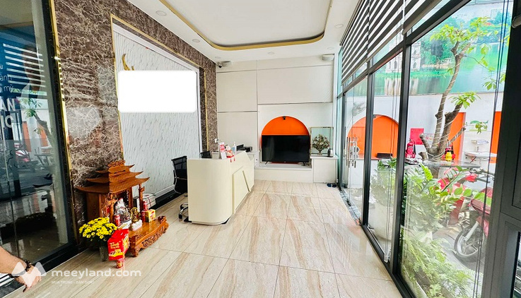 Bán nhà mặt tiền kinh doanh, hạ chào 10 tỷ, Lý Chính Thắng, Phường 7, Quận 3, 205m2, 2 tầng, nở hậu