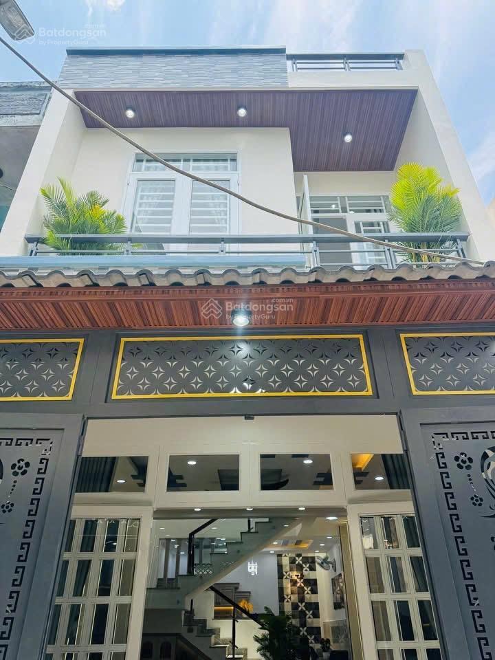 Chỉ 5,3 tỷ dt 75m2 nhà mới khu nam hùng vương, an lạc giáp kinh dương vương