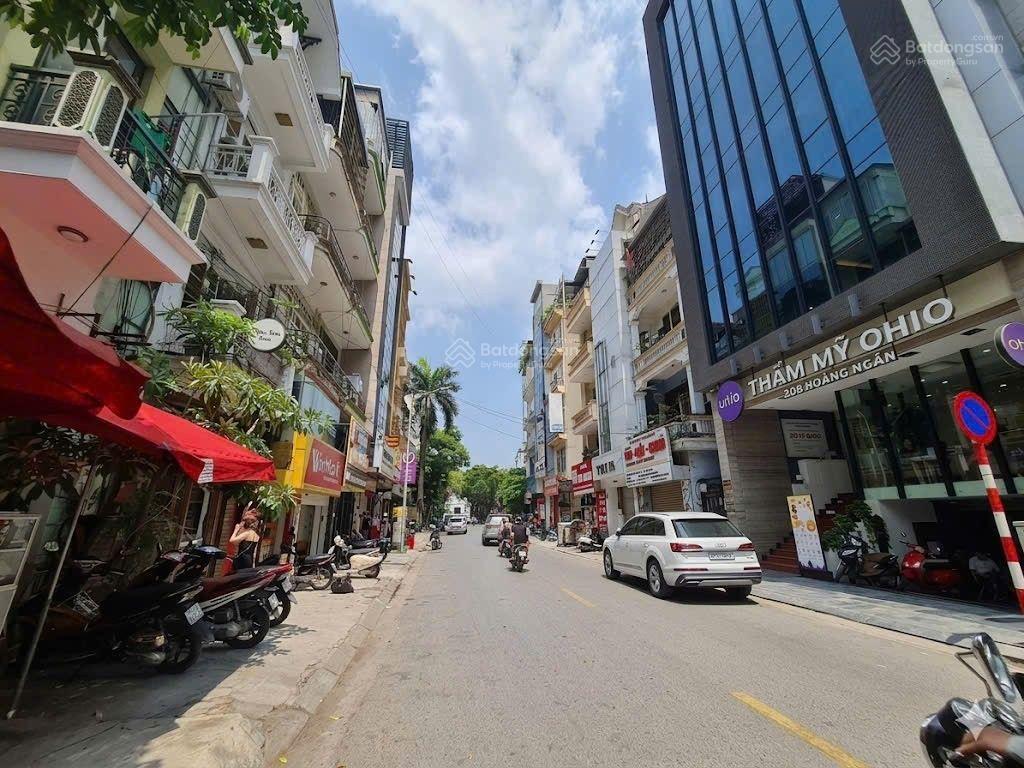 Bán nhà mặt ngõ 73 hoàng ngân 52m2*5t, ô tô đỗ cửa, 30m ra phố, ngõ thông kinh doanh, giá 11tỷ6.
