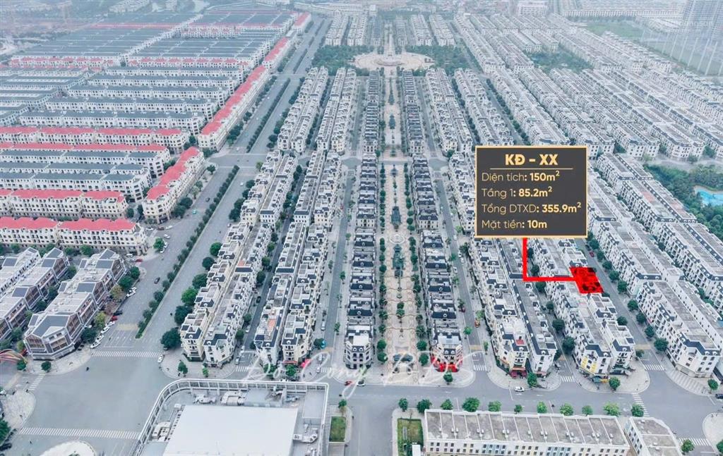 Chính chủ bán song lập kinh đô ocp2 vị trí siêu đẹp sát trung tâm thương mại vincom