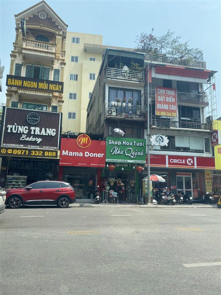 Bán nhà mặt đường cái dăm bãi cháy khu dân cư sầm uất tiện để kinh doanh