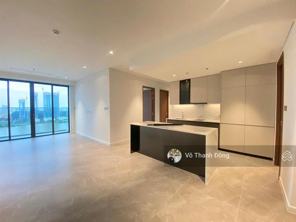 Bán 3 phòng ngủ the crest 129m2 view trực diện sông và landmark 81, tầng cao giá 55 tỷ bao hết