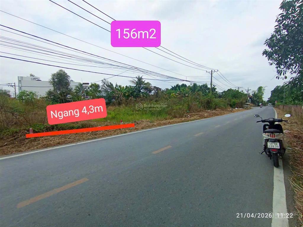 156m² vuông vắn, mặt tiền bưng ông thoàn phú hữu quận 9