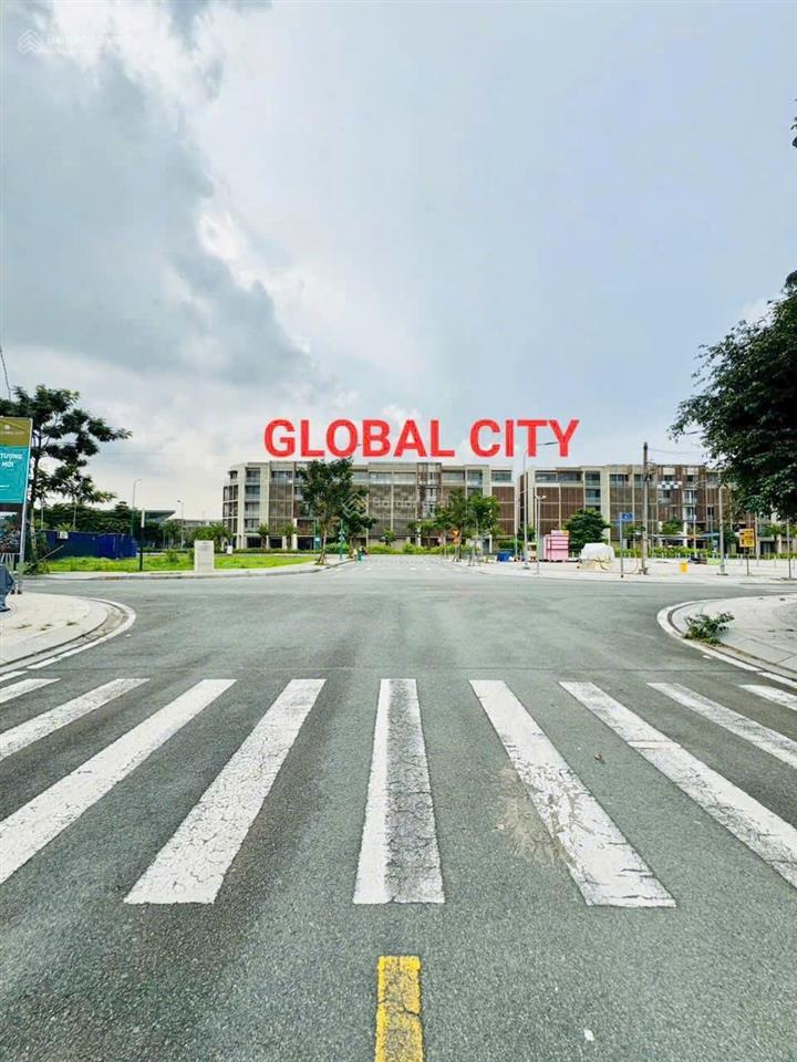 Bán góc 2 mặt tiền đường 20m ngay liên phường liền kề đại đô thị the global city và kdc nam long