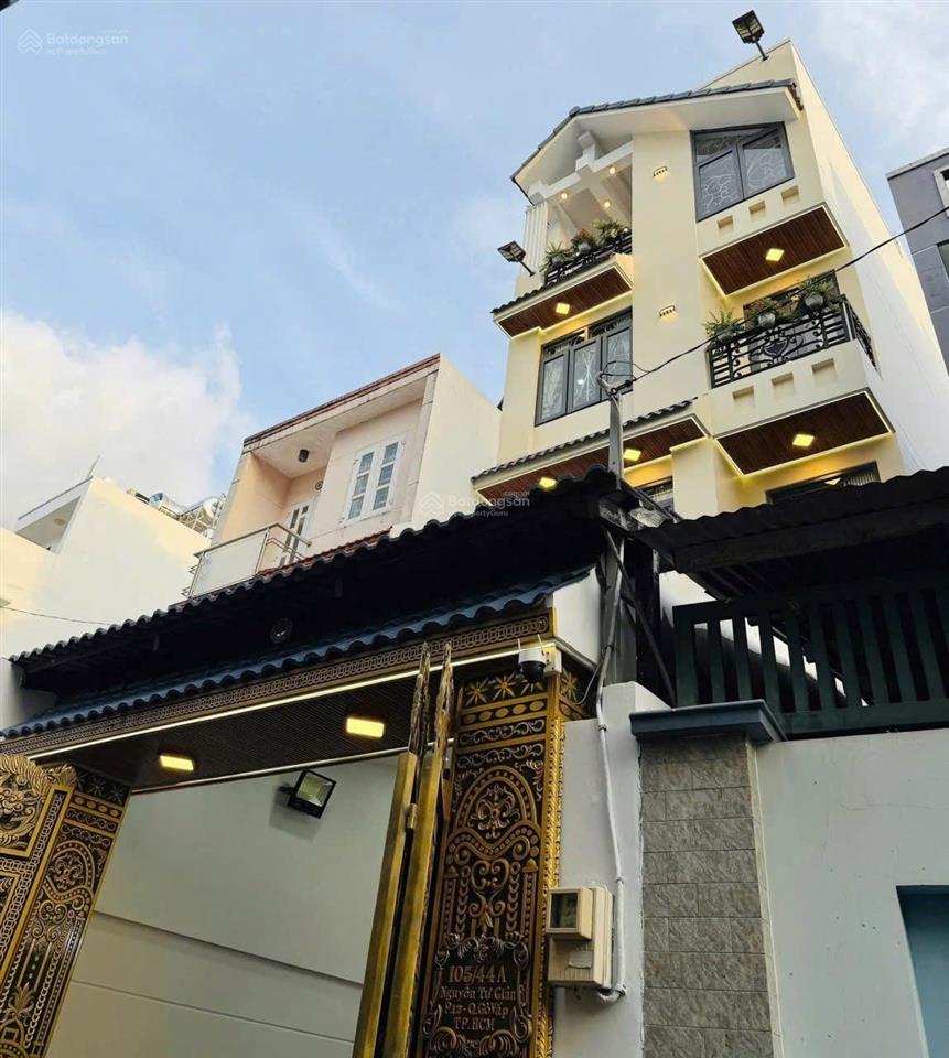 Dì sáu về quê bán căn nhà đường ký hòa q5 giá 6,38 tỷ/81m2 gần bv đại học y dược thuê 24tr