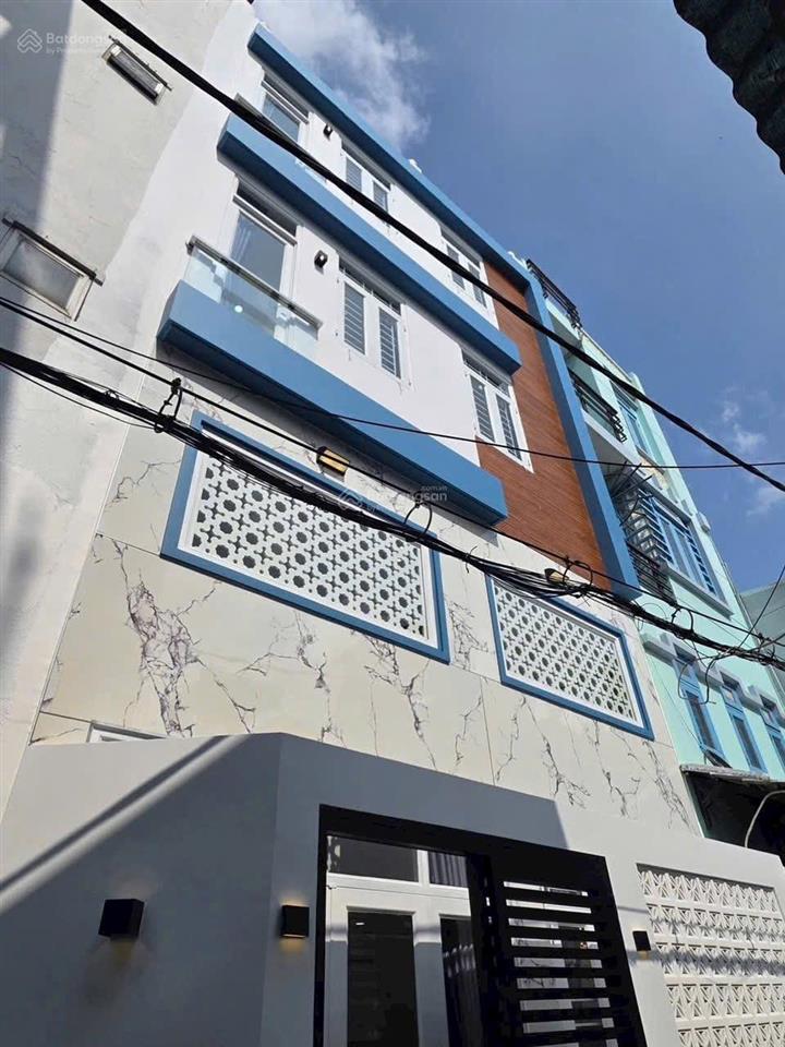 Hàng ngộp! nhà quang trung p. tăng nhơn phú hcm giá 4tỷ790 + 25tr tiền thuê, dt cực to 50m2, gấp