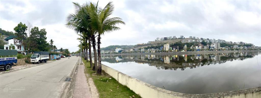 Bán đất mặt hồ hùng thắng hạ long vị thế lưng tựa núi mặt hướng thuỷ cực hiếm