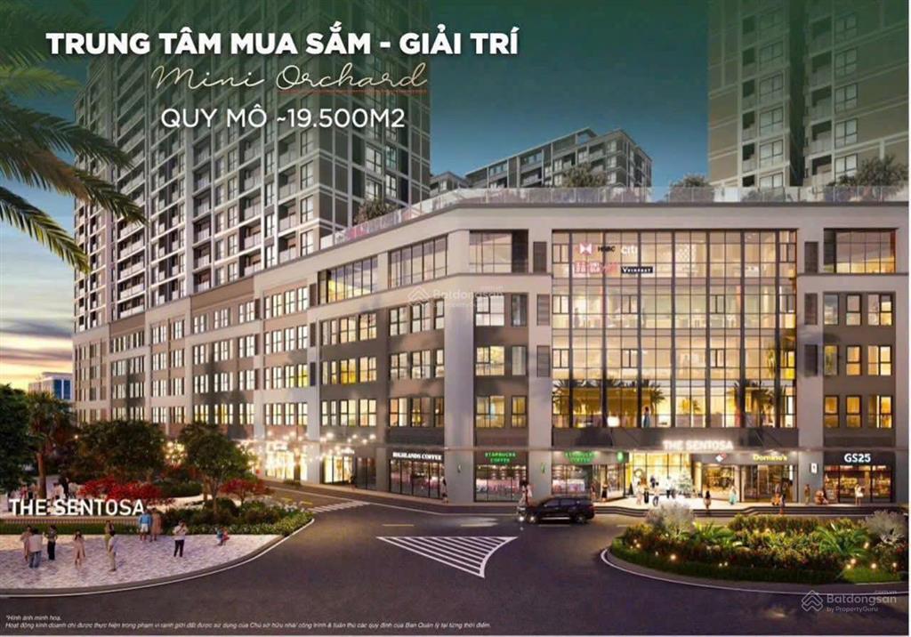 Khối đế tầng 3 the sentosa cơ hội hiếm vị trí đẹp căn rẻ