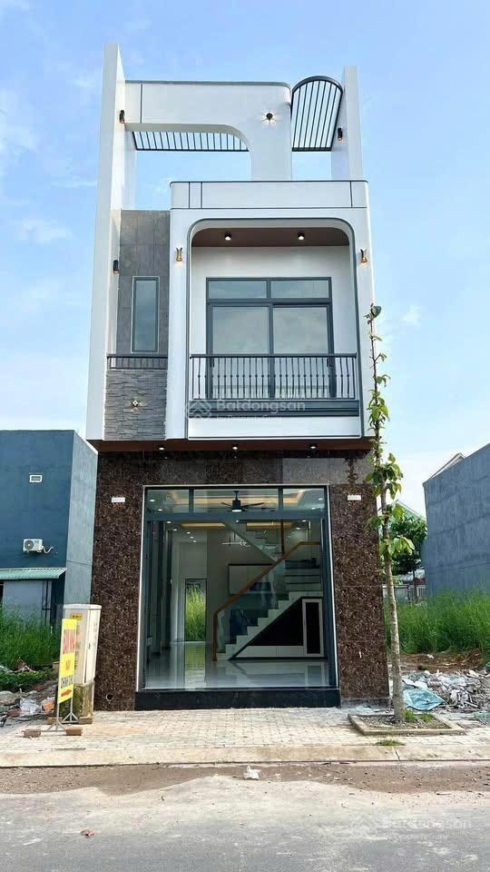 Nhà lầu giá rẻ gần changsin, ubnd p. tân triều, diện tích sử dụng 150m2, trả trước 500tr nhận nhà