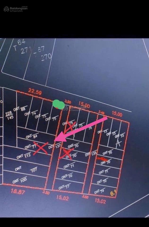 Chính chủ bán 84m² phật tích nở hậu đón lộc sát kcn 3,25 tỷ. cc 0967 608 ***