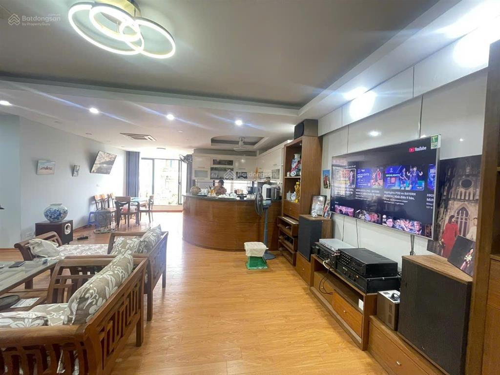 67tr/m2 cho căn hộ 3pn dt 130m2 + 20m2 sân vườn, full nt, sổ đỏ lâu dài packexim phú thượng tây hồ