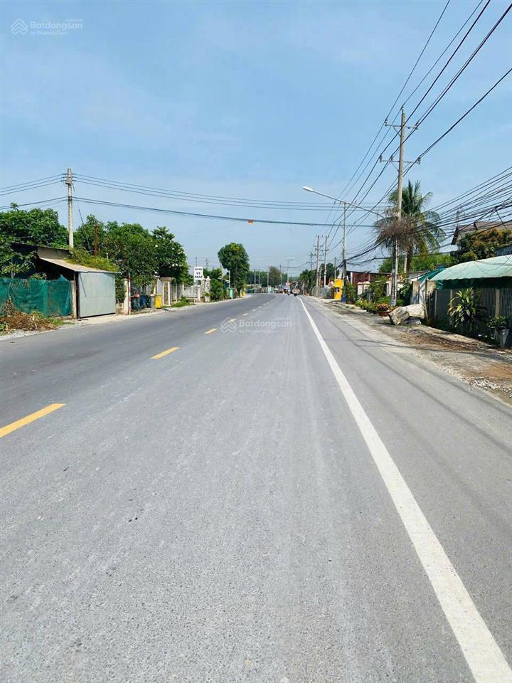 695 m2 đất mặt tiền đường dh413 tân mỹ bắc tân uyên giá 4.2 tỷ (tl)