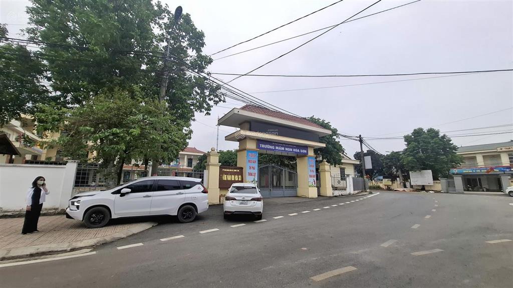 Chính chủ bán lô đất 900 triệu full thổ thị trấn xuân mai, sát vành đai 5 khu dân cư đông đúc