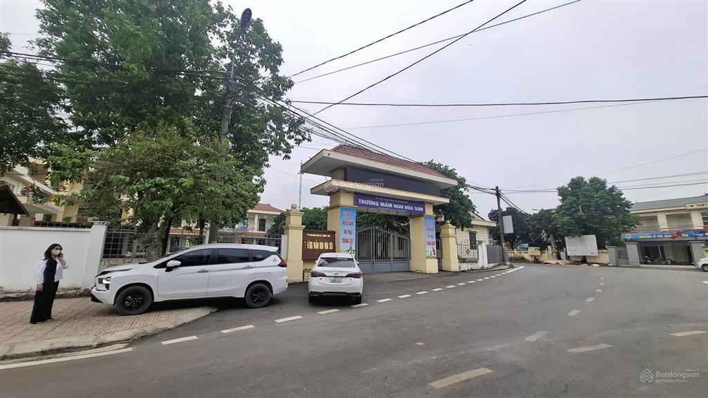 Chỉ 1 tỷ sở hữu ngay đất full thổ cư gần thị trấn xuân mai, xung quanh dân cư sầm uất