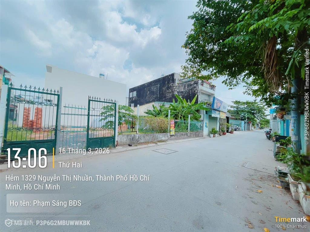 Hiếm đất gần cầu an lộc sông vàm thuật nguyễn thị nhuần, quận 12