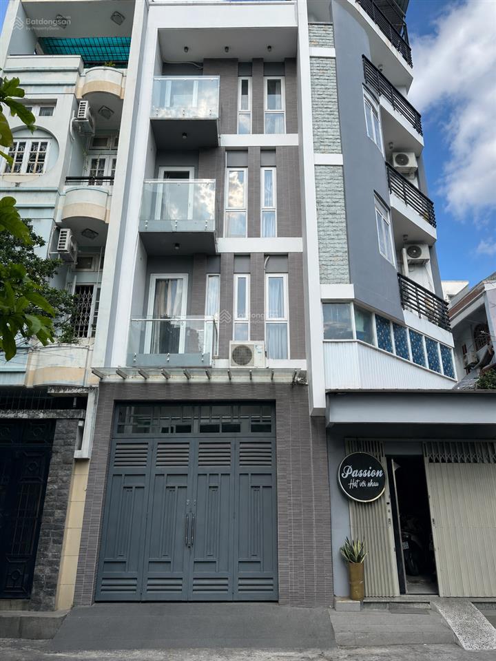 Tô hiến thành mặt tiền kinh doanh đẹp 5 tầng hiện đại ngang 4m 6pn
