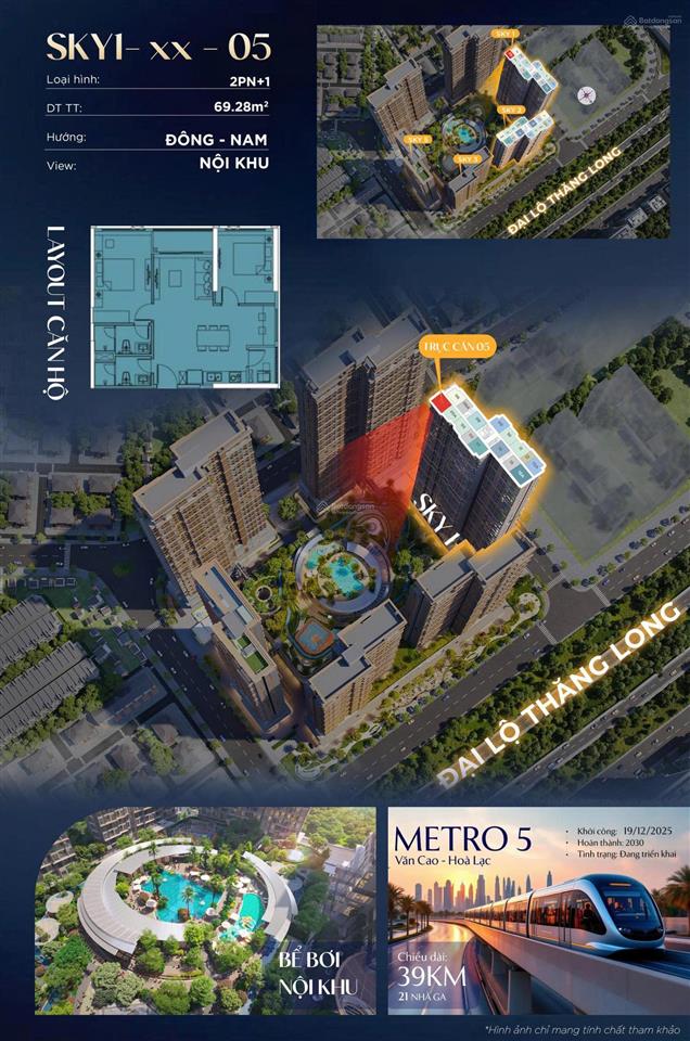 Độc quyền căn s1 căn góc view đường tàu giá 4.29 tỷ 0866 972 ***