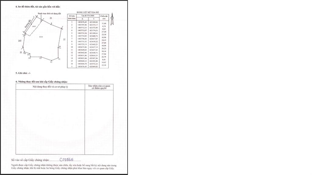 Bán đất tại thửa đất số 204, vĩnh yên, giá 3 trđ/m2, tổng 7623.5m2 800m2 thổ cư