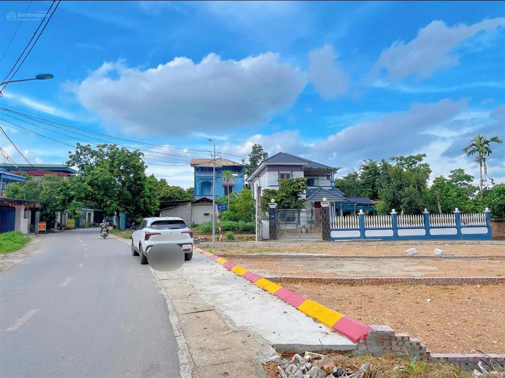 Đất 100m thổ cư 2 tỷ 950 triệu mặt tiền 6m đồng trạng, cổ đông 0972 611 ***