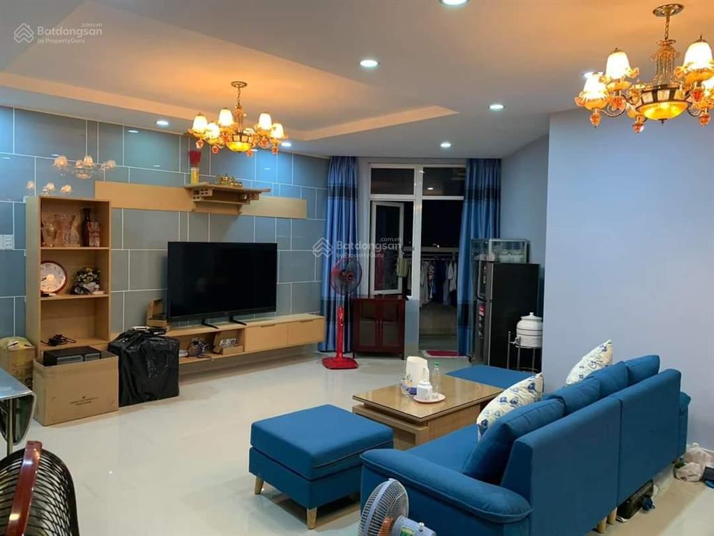 Chủ nhà gửi bán gấp căn hộ him lam chợ lớn 102m2, 3pn full nt, view đẹp, giá 5.5 tỷ, 0903 833 ***
