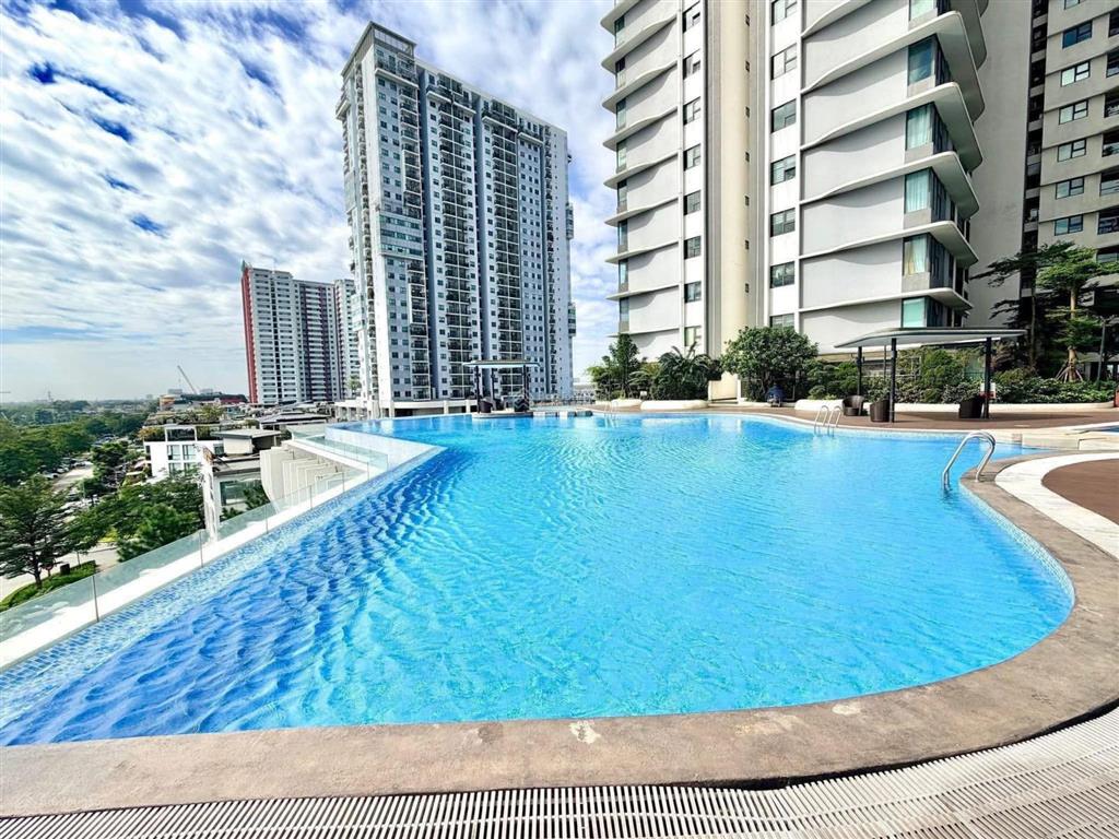 Bán căn hộ sân vườn 3pn 2vs the zen, gamuda, hoàng mai, hà nội (căn góc bđs giới hạn 124m2)