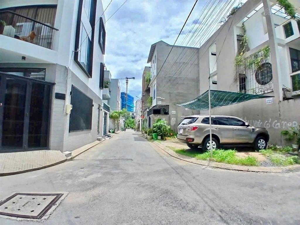 Hàng hiếm đất 66.8m2 hẻm 55 cây keo, p. tam phú, kdc dân trí cao, khu vực xây dựng cao tầng