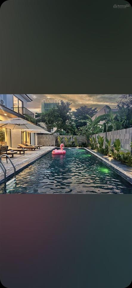 Biệt thự 4 tầng mt bà huyện thanh quan. dt 355m2