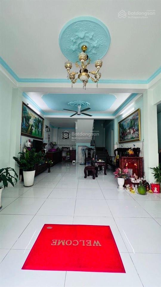 Quận 7 nhà 3 lầu 1 trục 70m 6,9 tỷ gần bùi văn ba
