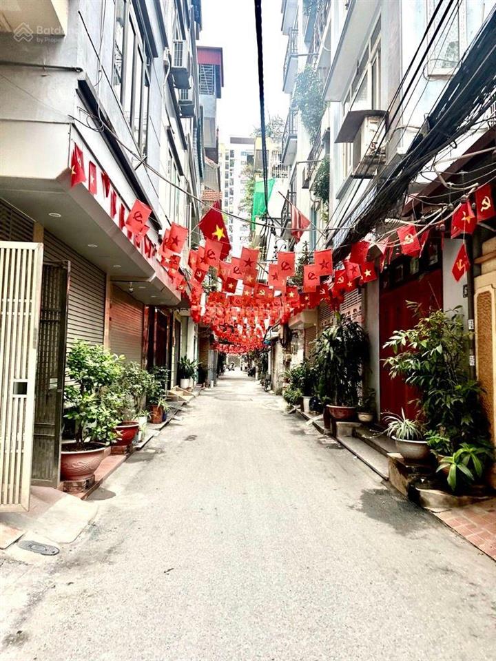 Bán nhà 36m² 7,9 tỷ hồ đền lừ hoàng mai hà nội ngõ ba gác, 20m ra phố chính chủ!
