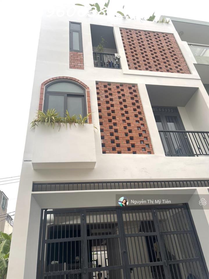 3,78 tỷvip tx43 nhà sổ hồng 2mt trước sau 5,45x7,5=41m2 5 phòng đường thông 7m