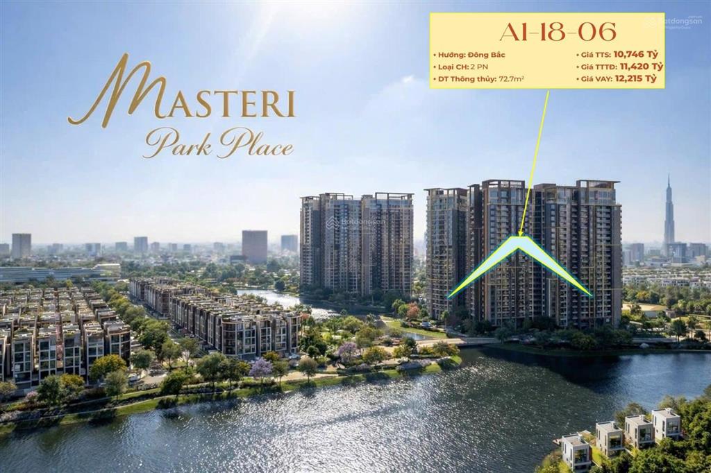 Cần bán lại căn hoa hậu view sông a118.06 chỉ từ 9,6 tỷ