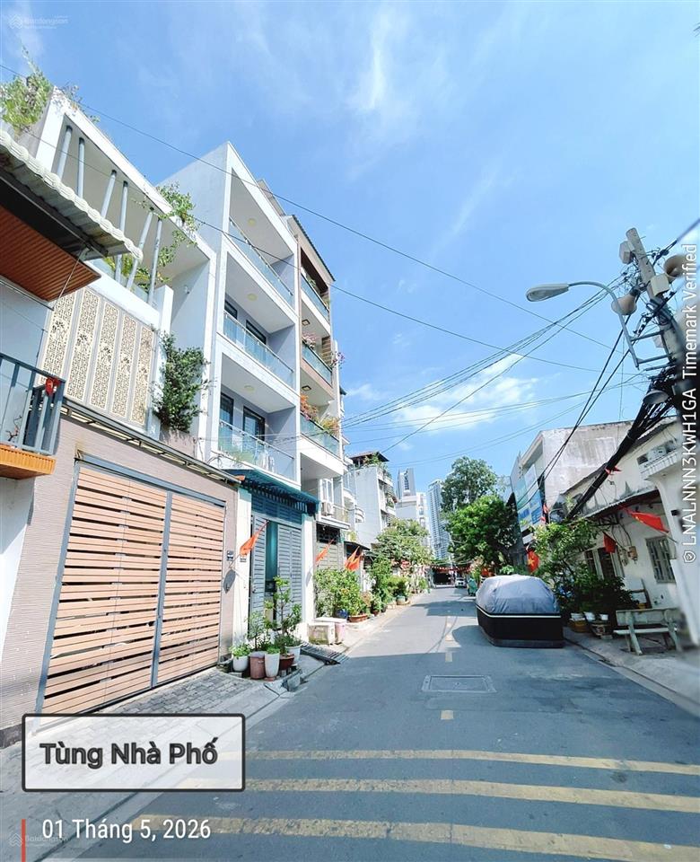 Siêu phẩm 4 tầng ô tô ngủ nhà nguyễn thị thập quận 7 4.5m x 13m full nt 11.95 tỷ