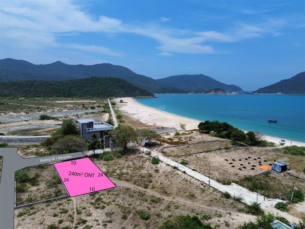 Đất thổ cư sát vịnh biển ninh vân siêu đẹp, ngay cạnh biệt thự hiện hữu, giá đầu tư