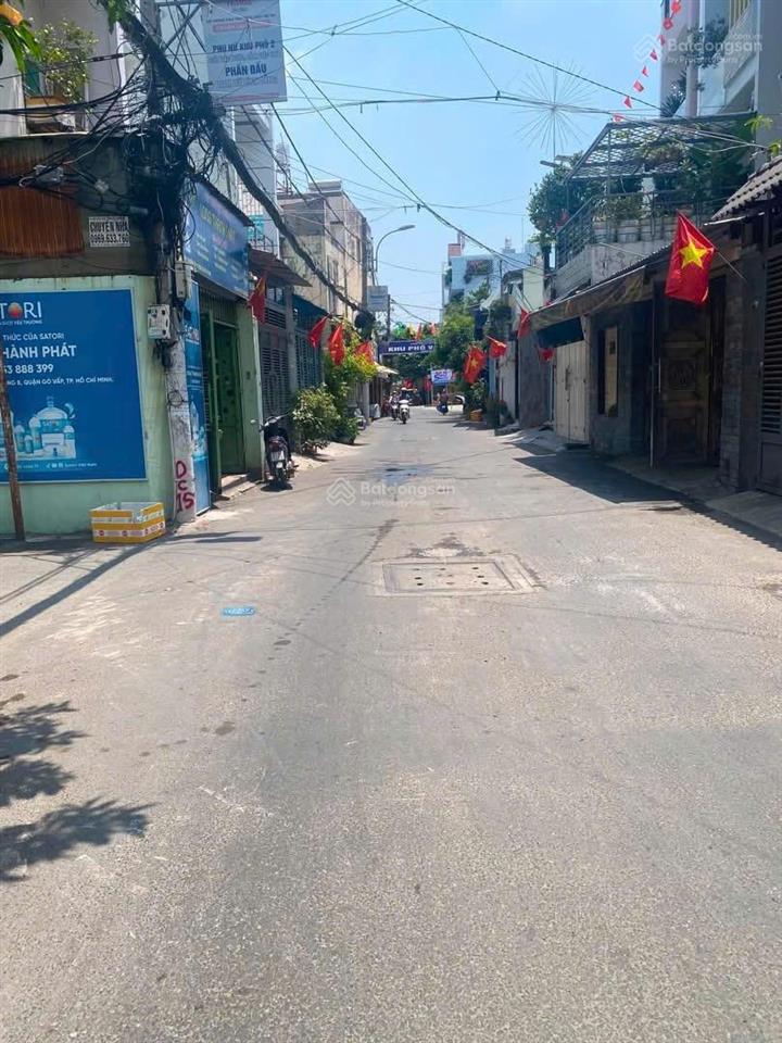 Đất hxh lê văn thọ p9 dt 4x20m giá tốt 7.2 tỷ
