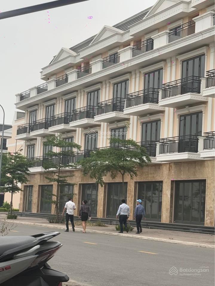 Chỉ 6,3 tỷ sở hữu shophouse 75m2, 4 tầng sẵn sổ tại vietsing square vsip bắc ninh