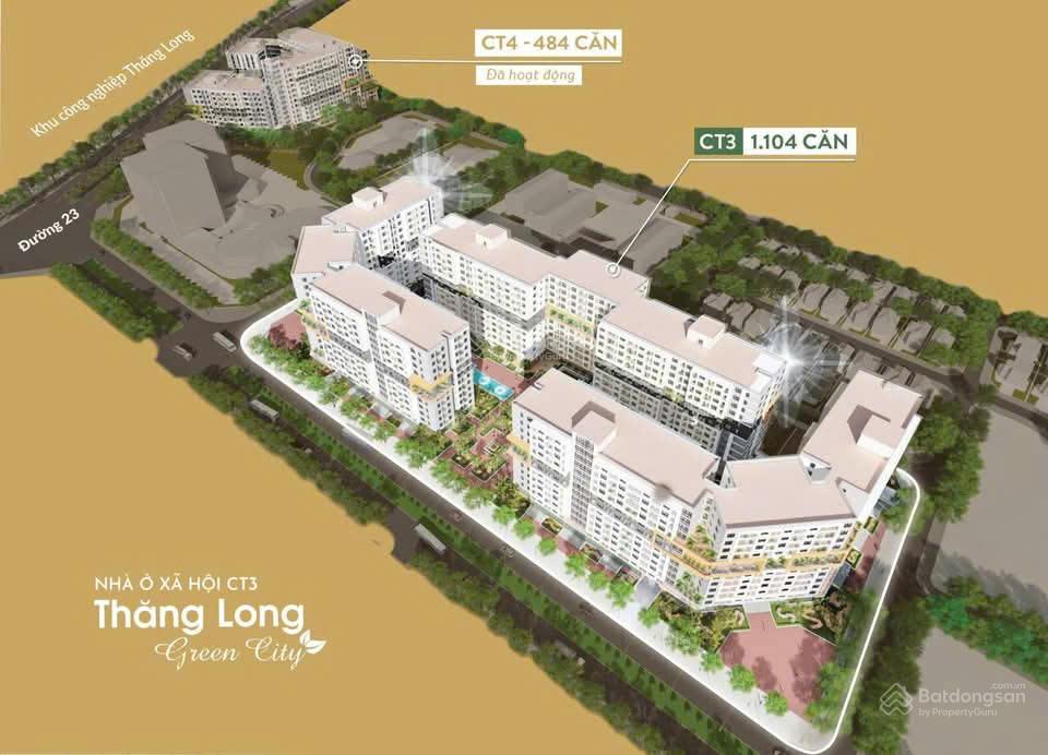 Căn hộ thương mại 3pn đẹp dự án mở bán tại ct3 kim chung, đông anh giá cực tốt chờ chủ