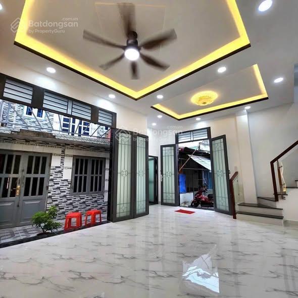 Nhà mới rộng 7x6m (trệt lầu 3pn) vào ở liền shr khu hiện hữu 4,95 tỷ còn tl