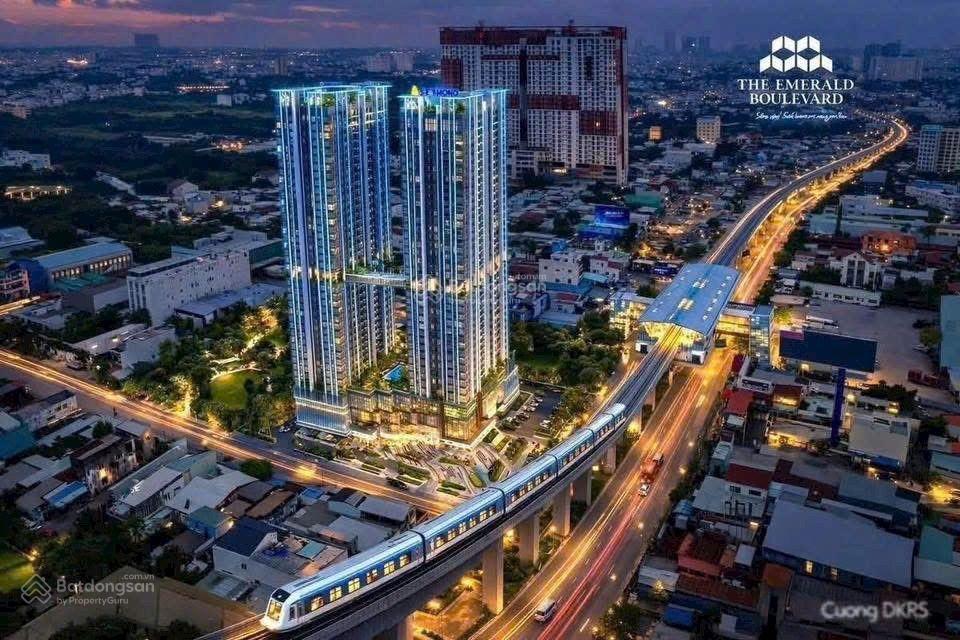 Căn 1pn 1,9 tỷ the emerald boulevard ql13 mở rộng 64m full nội thất. cạnh tttm gigamall thủ đức